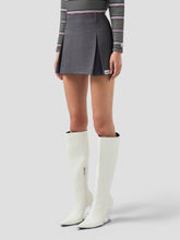 Preppy Logo Miniskirt - FULL PRICE ONLY | GCDS