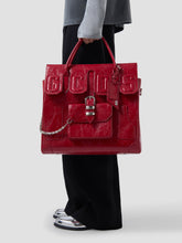 Big Man Bag Effetto Cocco - Accessori Donna | GCDS
