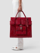 Big Man Bag Effetto Cocco - Accessori Donna | GCDS
