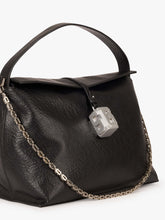 Mega Comma Nera - Accessori Donna | GCDS