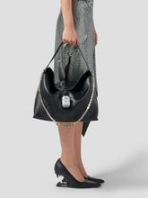 Mega Comma Nera - Accessori Donna | GCDS