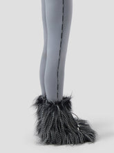 Stivaletto in Eco Fur - ALL FULL PRICE | GCDS