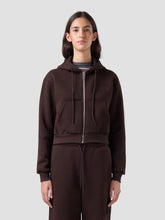Lounge Zip-Up Hoodie with Lounge Logo