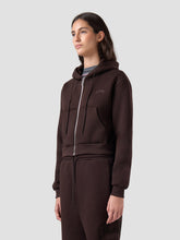 Lounge Zip-Up Hoodie with Lounge Logo