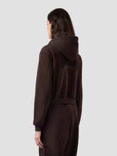 Lounge Zip-Up Hoodie with Lounge Logo