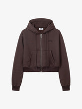 Zip-Up Lounge Sweatshirt with Logo - FULL PRICE ONLY | GCDS