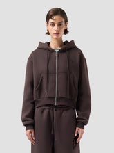 Zip-Up Lounge Sweatshirt with Logo - FULL PRICE ONLY | GCDS