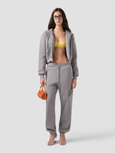 Lounge Zip-Up Hoodie with Lounge Logo