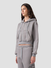 Lounge Zip-Up Hoodie with Lounge Logo