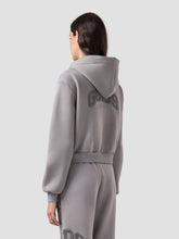 Lounge Zip-Up Hoodie with Lounge Logo