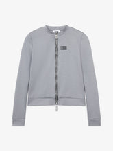 Leggings with Contrasting Trim - Frost Gray | GCDS