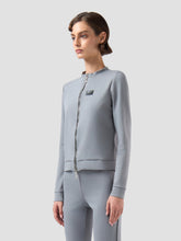 Felpa Zip con Logo - Grigio | GCDS