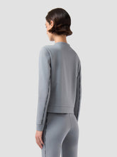 Felpa Zip con Logo - Grigio | GCDS