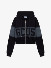 Spray Logo Zip Sweatshirt - FULL PRICE ONLY | GCDS