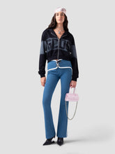 Spray Logo Zip Sweatshirt