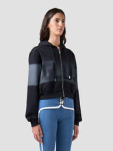 Spray Logo Zip Sweatshirt