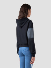 Spray Logo Zip Sweatshirt