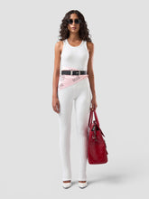 Ribbed Tank Top - Cloud Dancer | GCDS