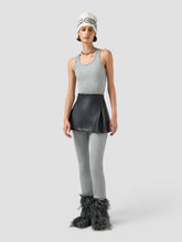 Ribbed Leggings - Drizzle | GCDS
