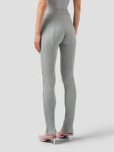 Ribbed Leggings - Drizzle | GCDS