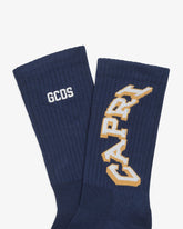 Capri Socks - Capri Edition GCDS  | GCDS