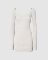 Lurex Knit Mini Dress - Archive | GCDS