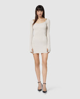 Lurex Knit Mini Dress - Archive | GCDS