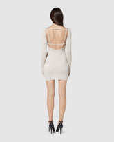 Lurex Knit Mini Dress - Archive | GCDS