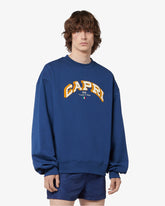 Capri Oversized Crewneck Sweatshirt - ALL FULL PRICE | GCDS