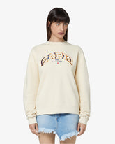 Capri Oversized Crewneck Sweatshirt - Capri Edition GCDS  | GCDS