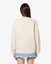 Capri Oversized Crewneck Sweatshirt - Capri Edition GCDS  | GCDS