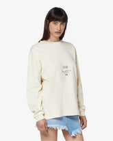 Capri Long Sleeves T-shirt - Capri Edition GCDS  | GCDS