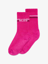 GCDS Young Socks - Fuchsia | GCDS