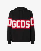 Gcds logo Band Regular Hoodie - Men