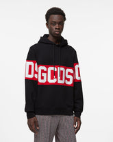 Gcds logo Band Regular Hoodie - Men