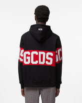 Gcds logo Band Regular Hoodie - Men