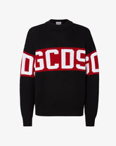 Gcds wool logo band sweater - Men