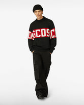 Gcds wool logo band sweater - Men