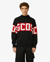 Gcds wool logo band sweater - Men