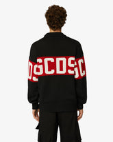 Gcds wool logo band sweater - Men