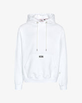 Eco logo regular hoodie - ALL FULL PRICE | GCDS