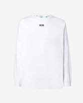 Eco Logo Long Sleeves T-shirt - Archive | GCDS