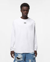 Eco Logo Long Sleeves T-shirt - Archive | GCDS