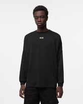 Eco Logo Long Sleeves T-shirt - Archive | GCDS