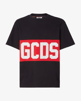 Gcds logo band regular t-shirt - GCDS