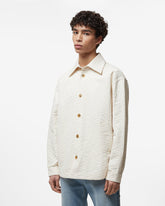 Gcds Monogram Cotton Overshirt - Archive | GCDS