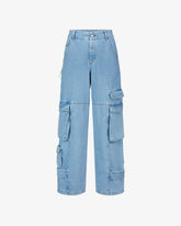 Ultracargo denim trousers - Archive | GCDS