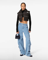 Denim Ultracargo Trousers - Women