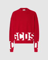 Gcds wool low band sweater - Archive | GCDS