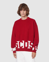 Gcds wool low band sweater - Archive | GCDS